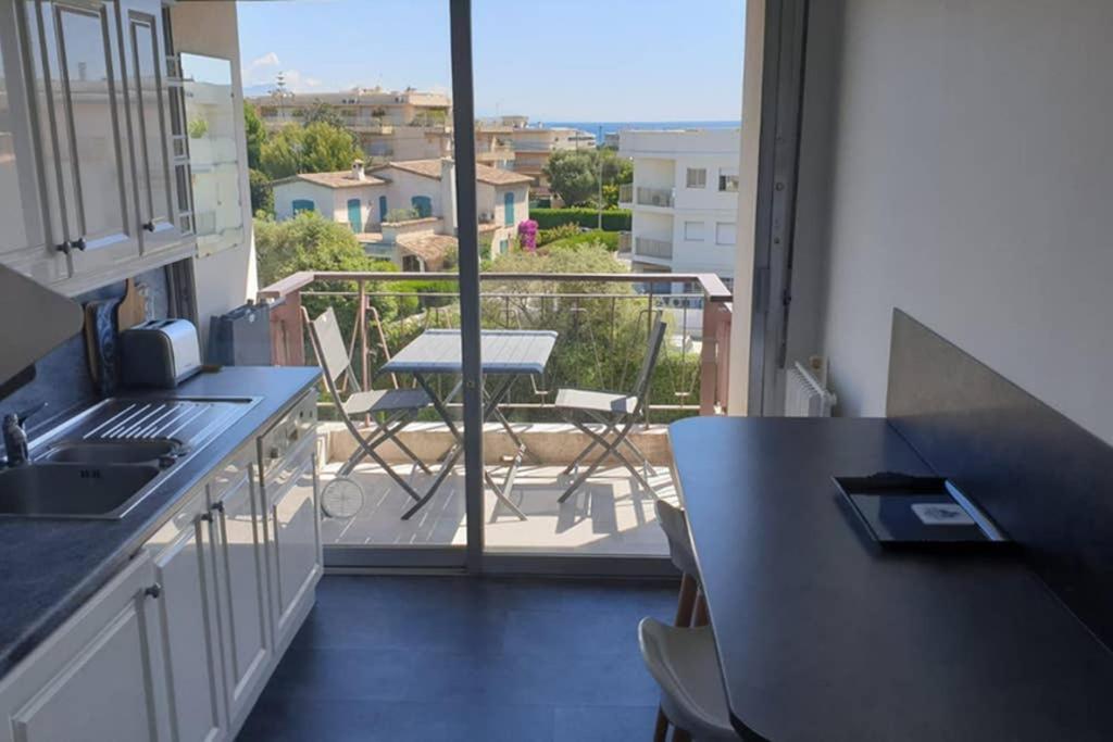 Appartamento Les Sables - 75 M2 - 4 Stars Tourism Panoramic View Antibes Esterno foto
