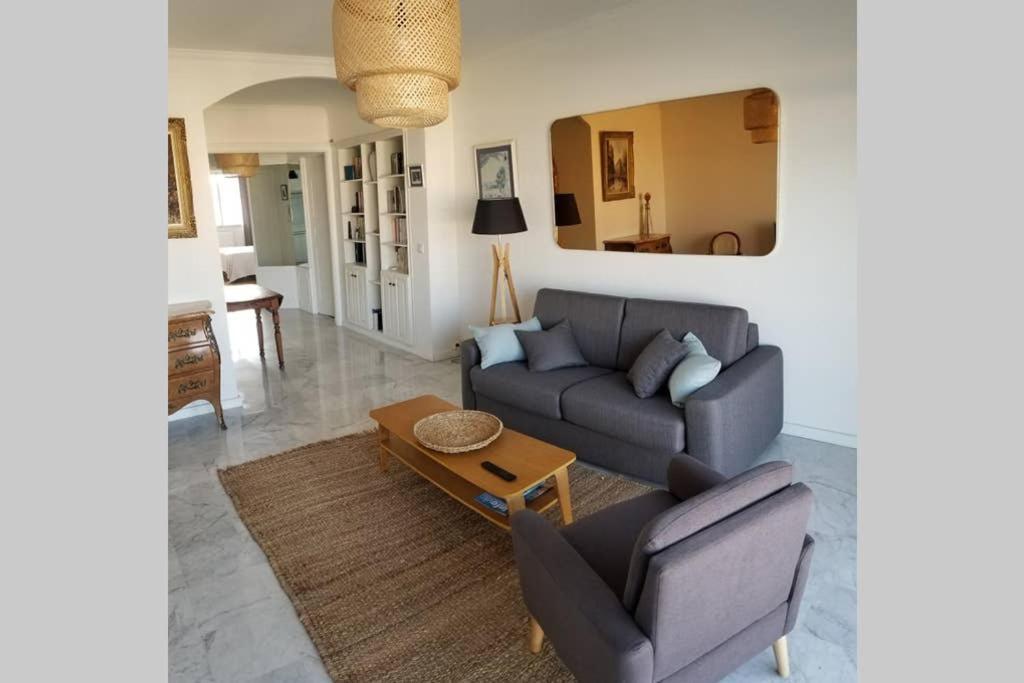 Appartamento Les Sables - 75 M2 - 4 Stars Tourism Panoramic View Antibes Esterno foto