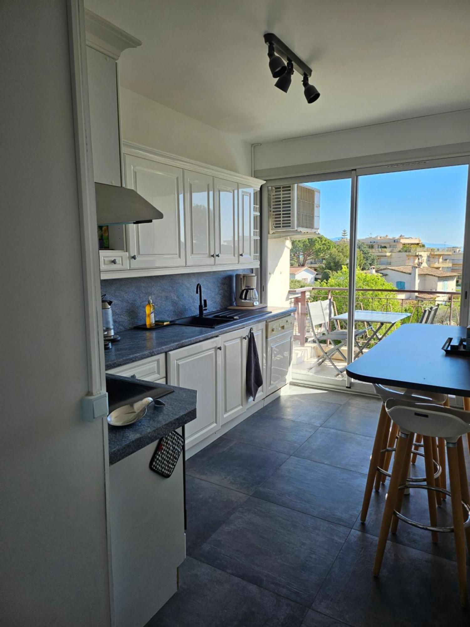 Appartamento Les Sables - 75 M2 - 4 Stars Tourism Panoramic View Antibes Esterno foto