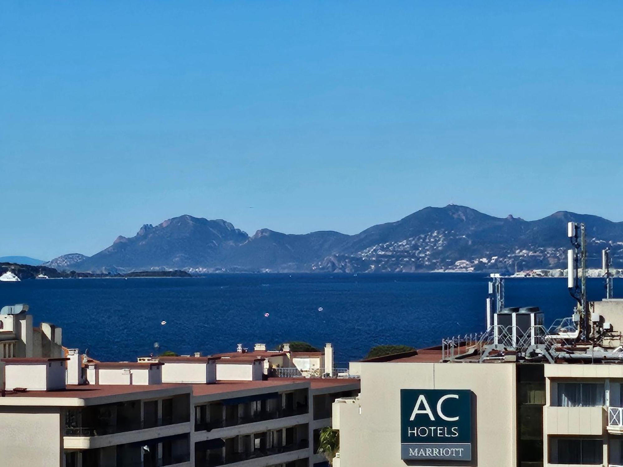 Appartamento Les Sables - 75 M2 - 4 Stars Tourism Panoramic View Antibes Esterno foto